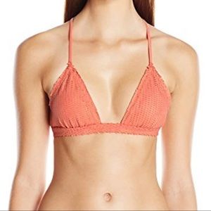 VIX Nobu PAULAHERMANNY Bruna Top | Salmon